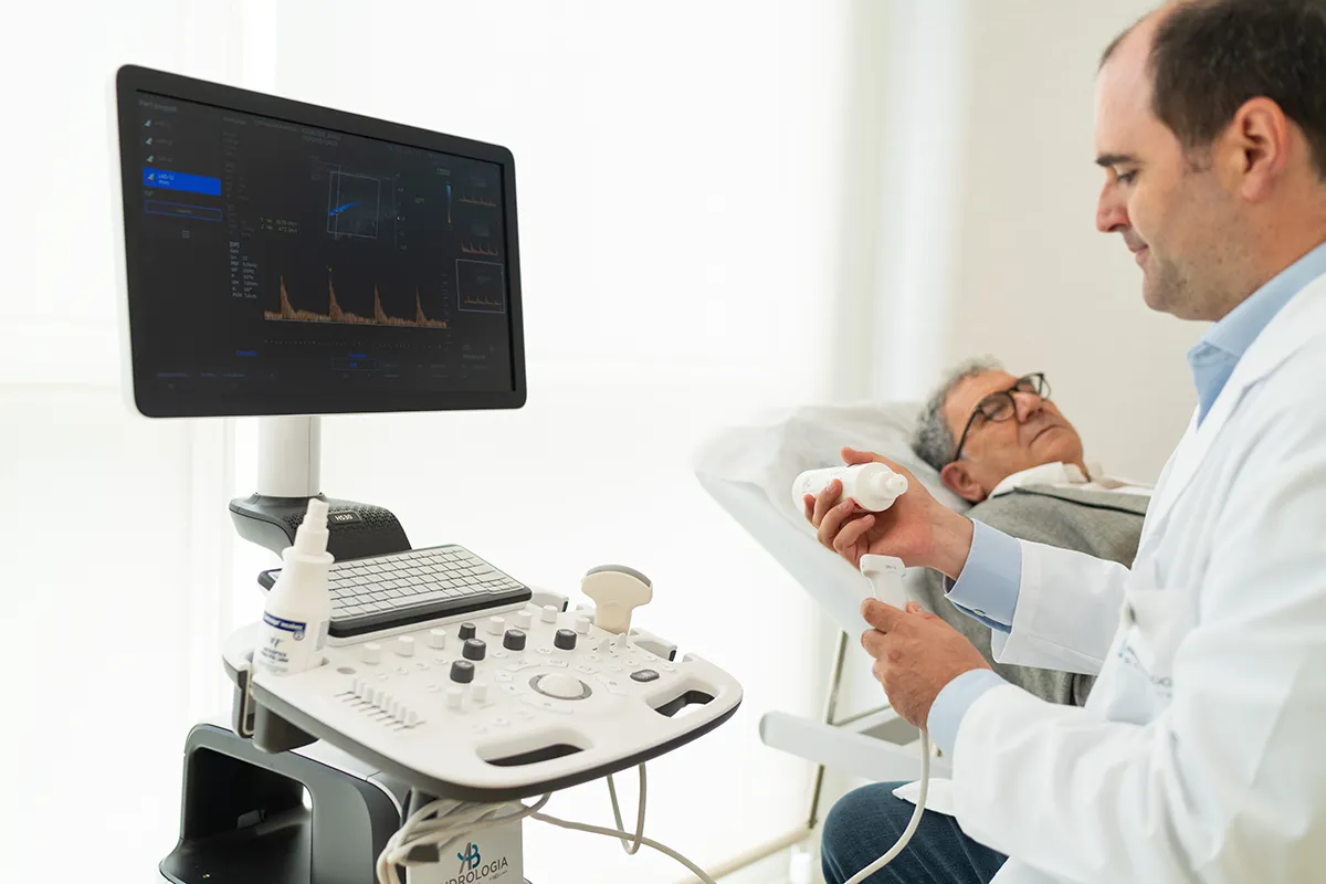 Diagnóstico en TAUS Clinics